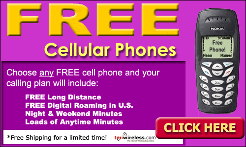 Get a free cell phone!