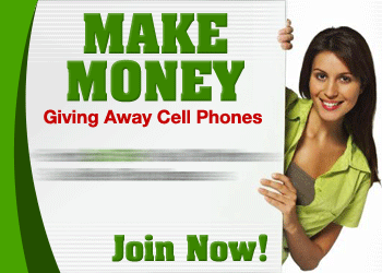 Give away free cell phones!